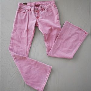 LUCKY BRAND Red Vintage Jeans